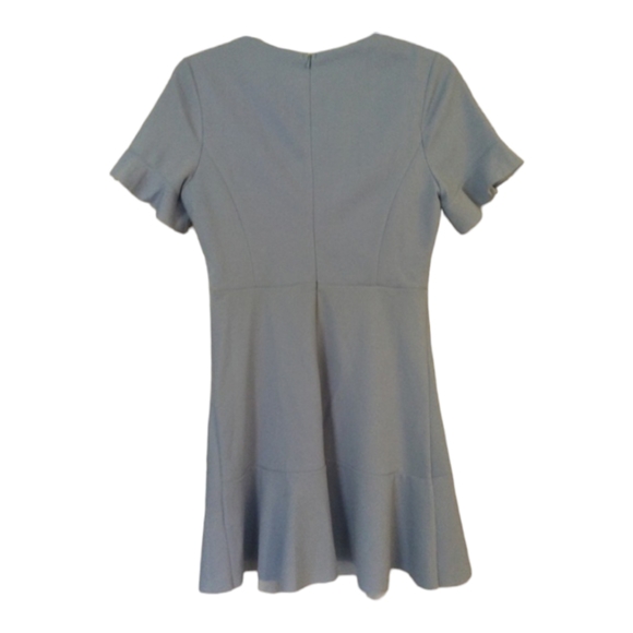 SOLD NWT Alter'd State Blue Ruffle Mini Dress - Picture 2 of 4
